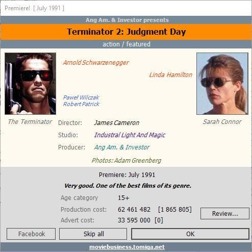 Movie Business 2 screenshot 2