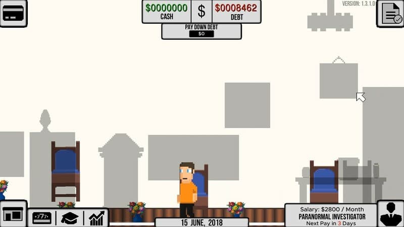 Life and Debt: A Real Life Simulator (itch) screenshot 2