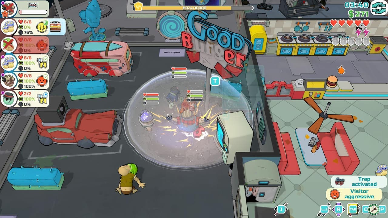 Godlike Burger - Supporter Bundle screenshot 3