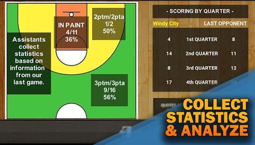 New Basketball Coach 3 PRO screenshot 4