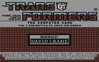 The Transformers screenshot 2