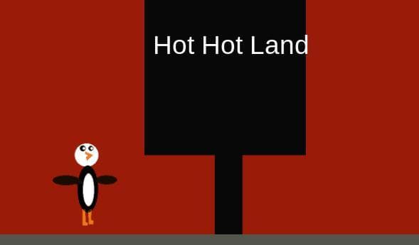 Super Penguin 4: Hot Hot Island screenshot 5