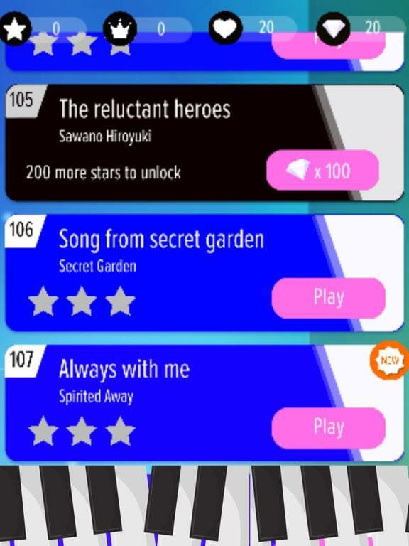 Piano Tiles 3 - Magic Piano screenshot 3