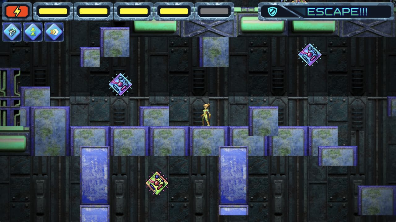 Erica Ceparati against Super Virusoid screenshot 5