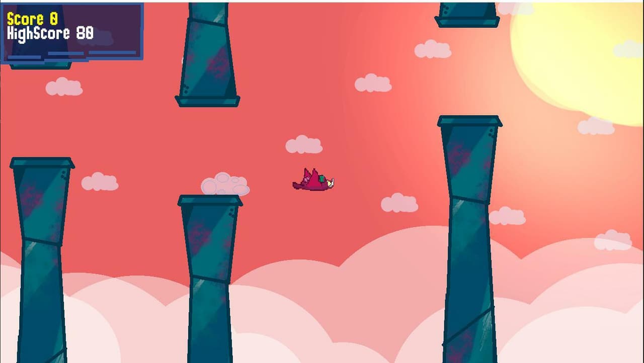 ZombieFlappyBird screenshot 3