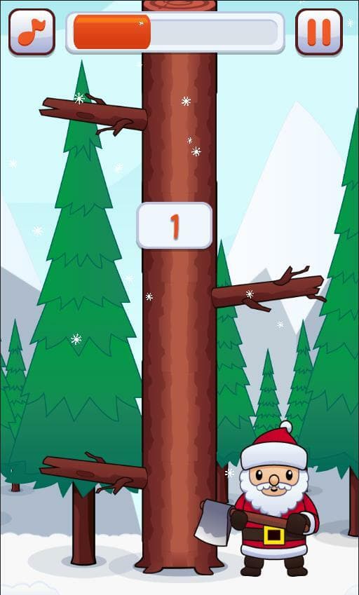 Christmas Santa Wood Cutter
