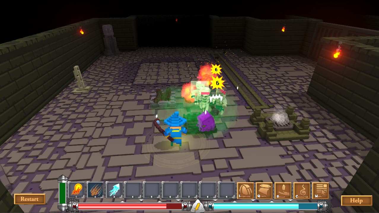 Reikon Dungeon screenshot 5