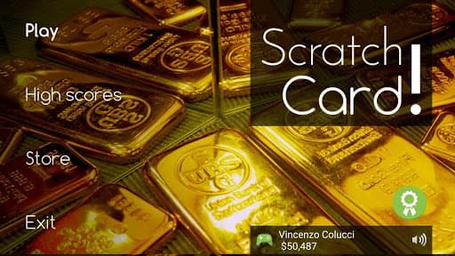 Scratch cards! screenshot 2