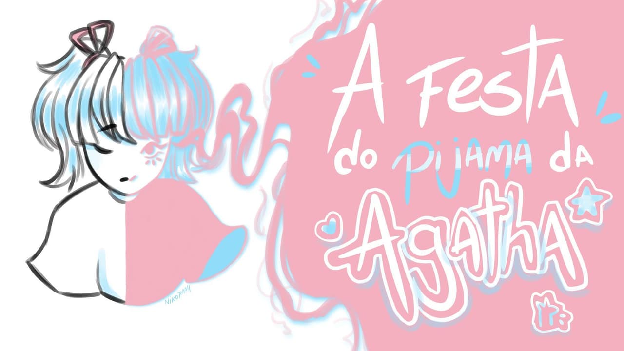 A Festa do Pijama da Agatha