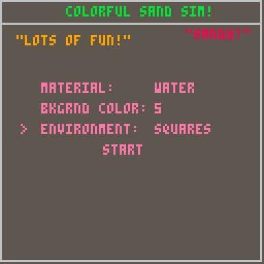 Colorful Sand Sim! screenshot 4