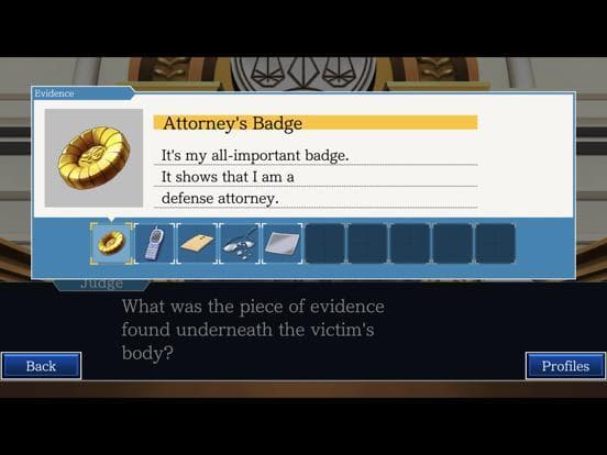 Ace Attorney Trilogy screenshot 5
