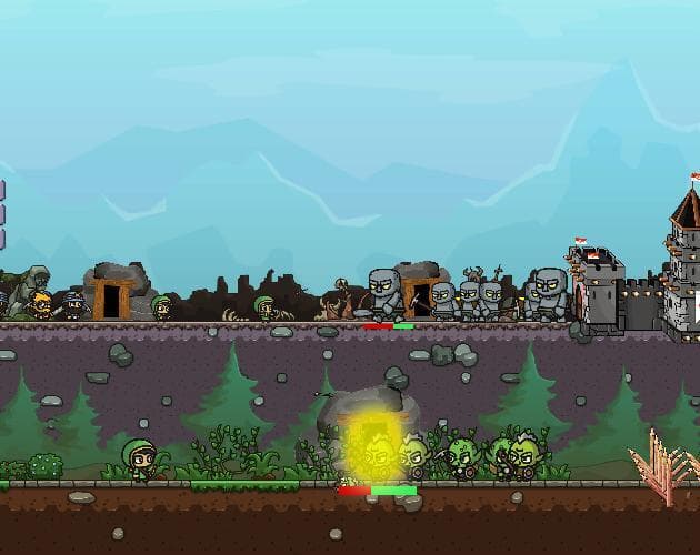 Mountain Skirmish screenshot 3