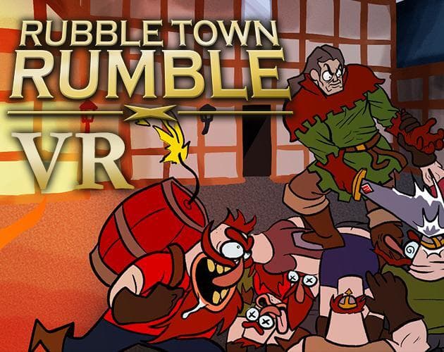 Rubble Town Rumble: VR