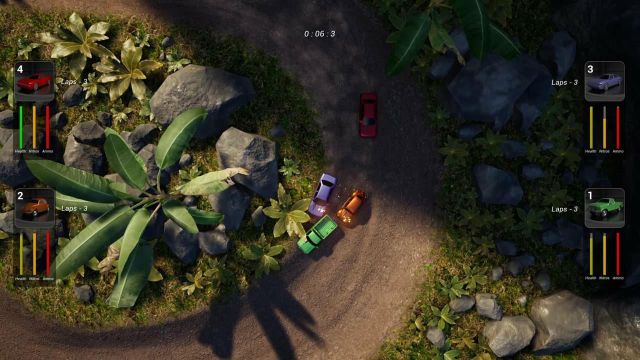 U-Rally Arcade screenshot 4