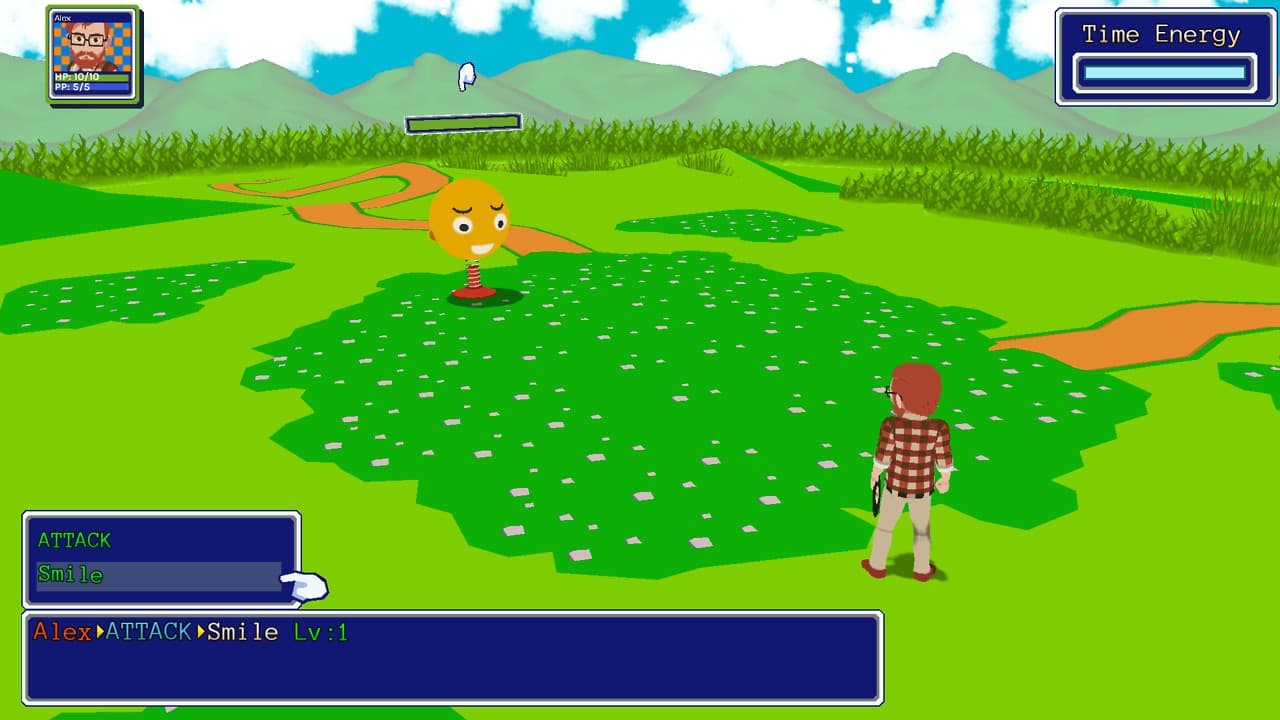 YIIK: A Postmodern RPG screenshot 5
