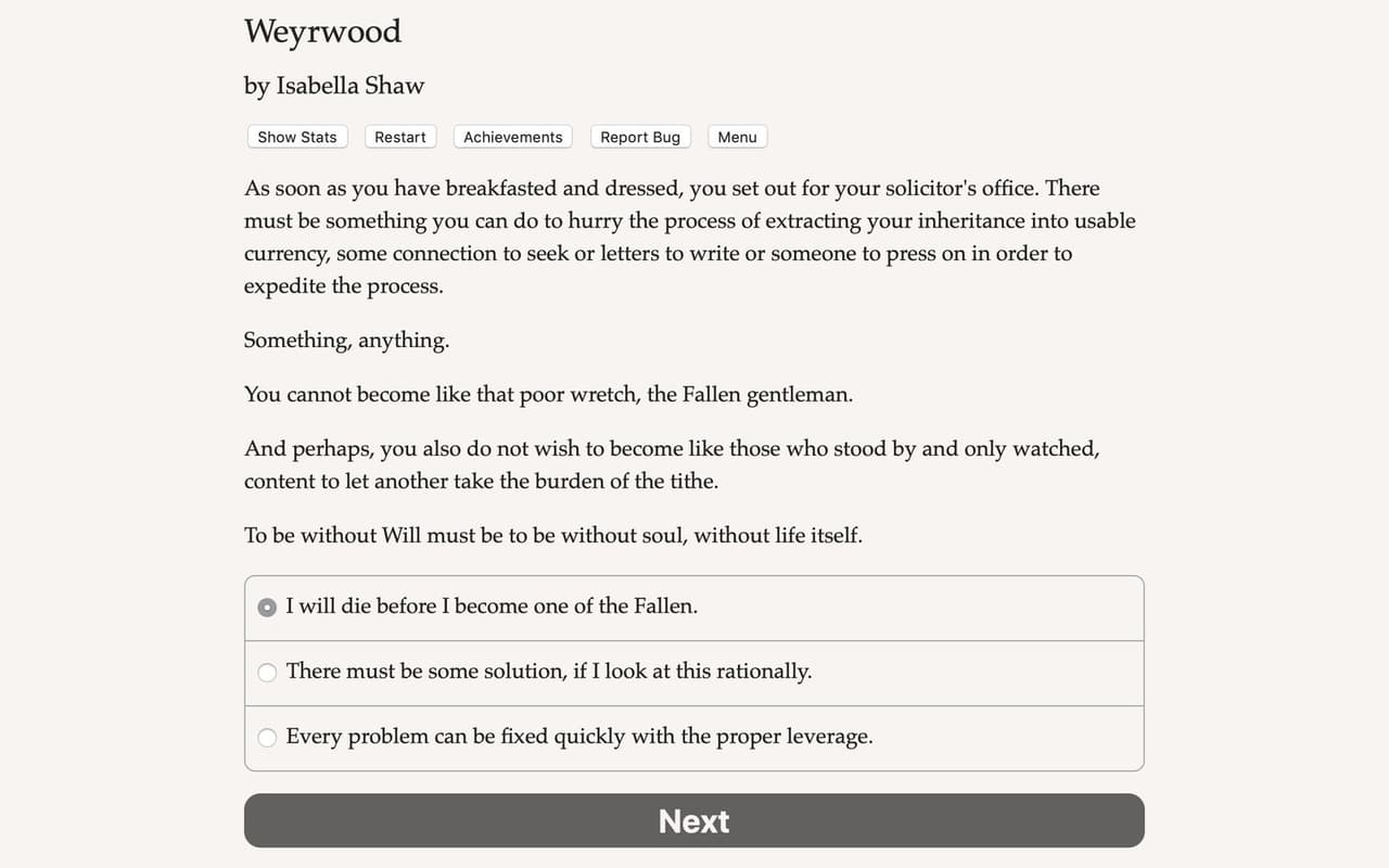 Weyrwood screenshot 4