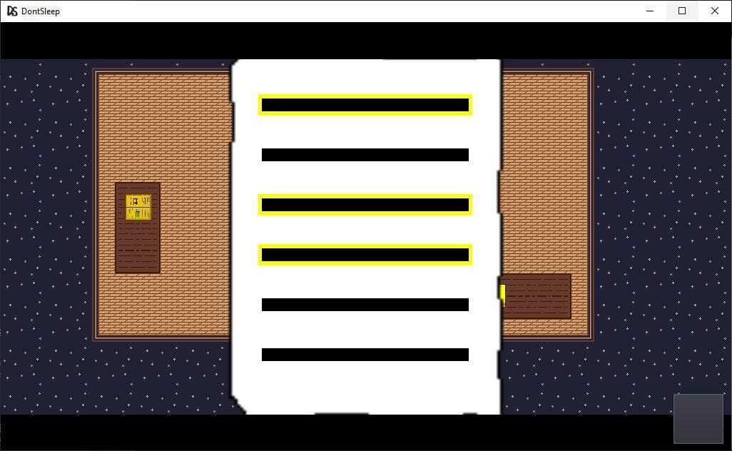 Mini Jam 68 - Dont Sleep screenshot 4