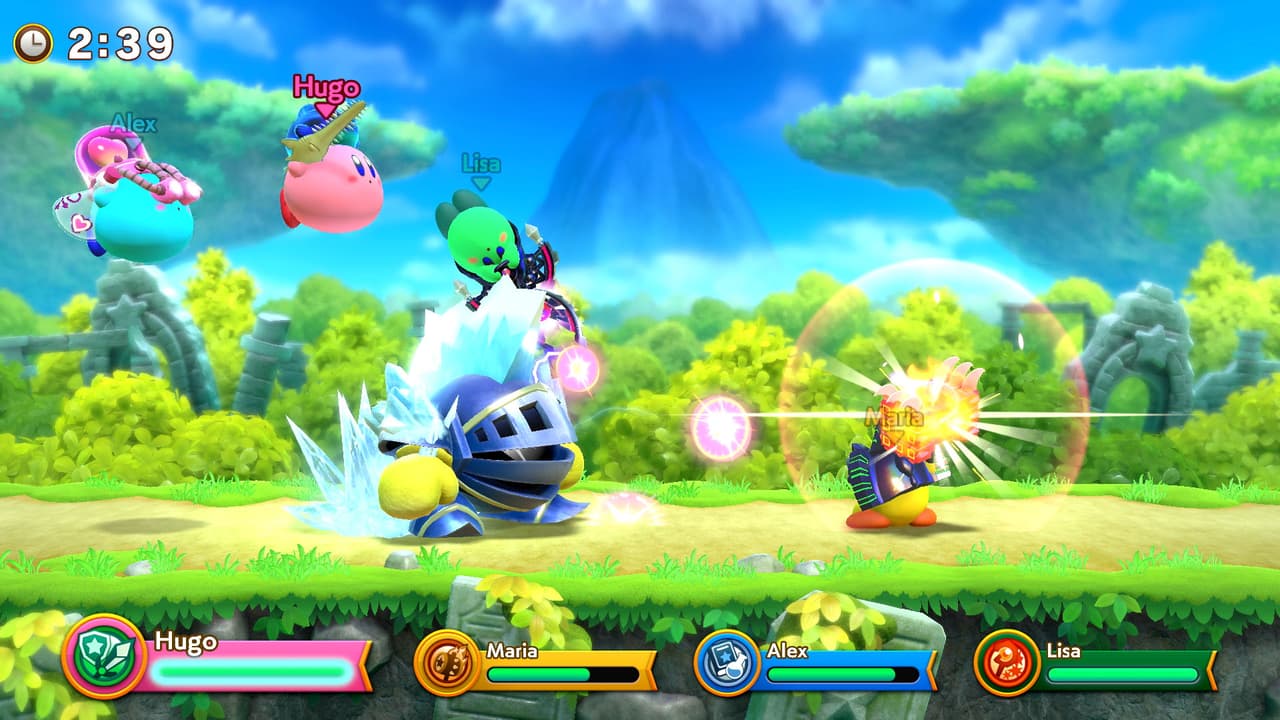 Super Kirby Clash screenshot 5