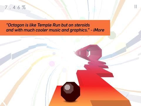 Octagon - A Minimal Arcade Game with Maximum Challenge screenshot 2