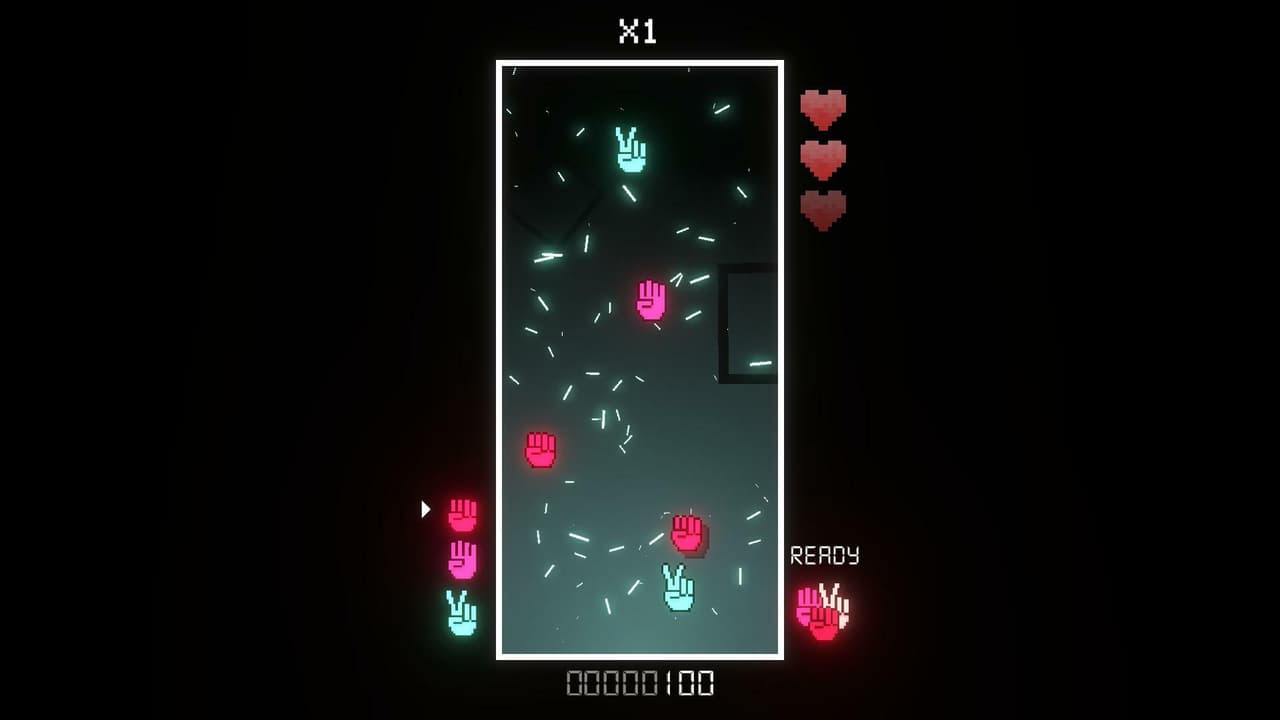 Rock-Paper-Scissor Retro Arcade screenshot 3