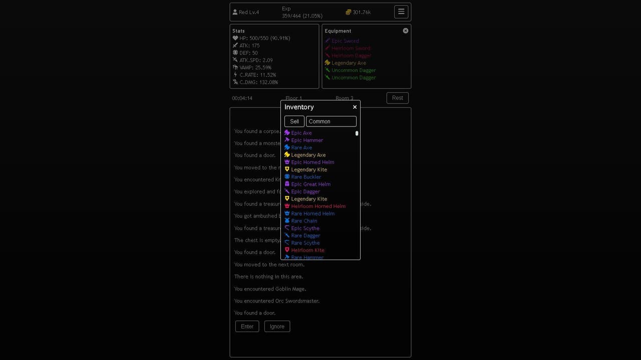 Dungeon Crawler on Demand! screenshot 5