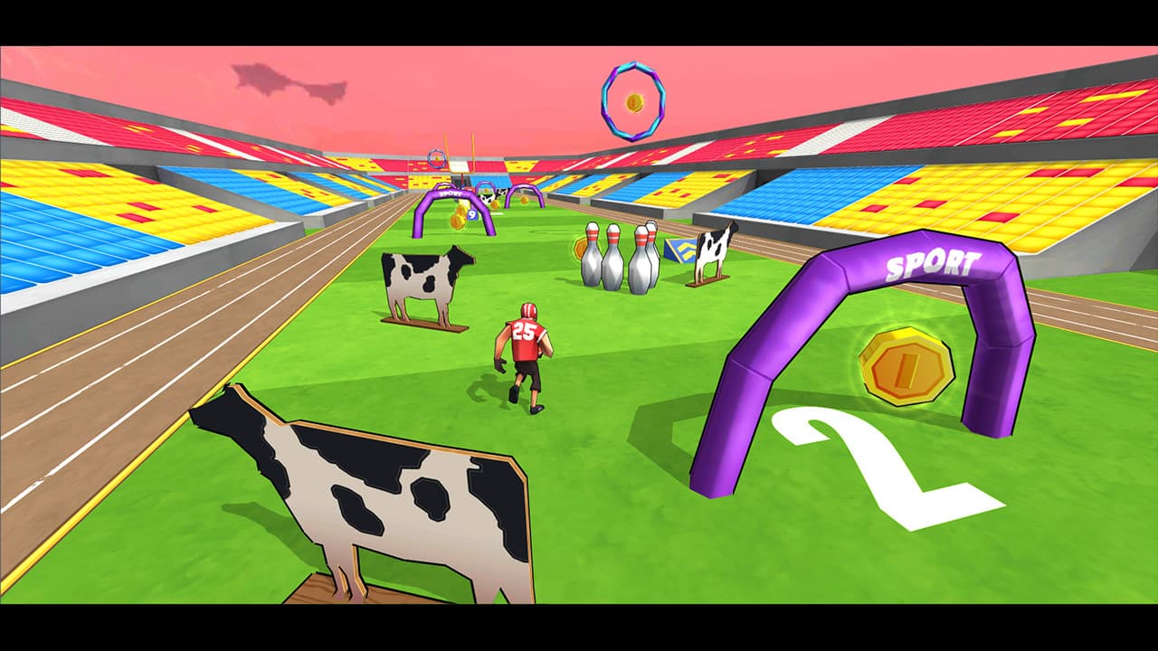 Crazy Fun - FootRock screenshot 5