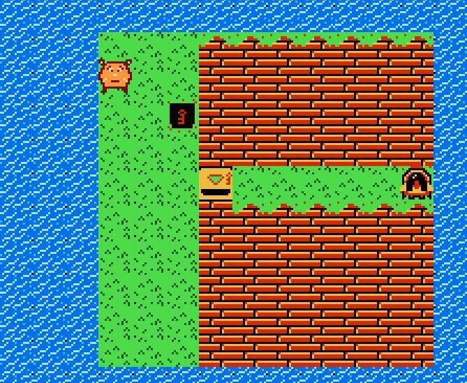 Knurps Egg Rescue (NES) screenshot 2