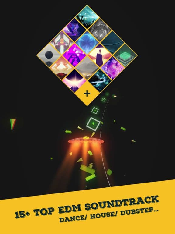 SkyDancing - Edm Rhythm Games screenshot 2