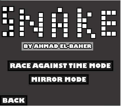 Snake (gamecoder95) screenshot 4