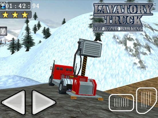 Lavatory Truck Offroad Parking screenshot 3