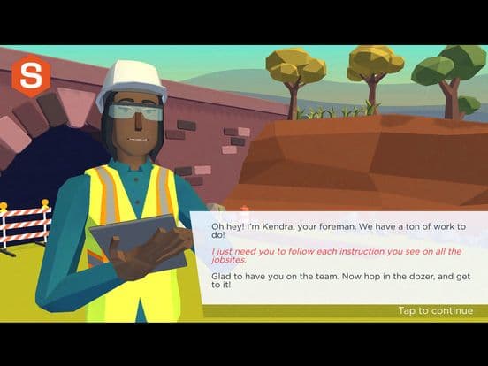 Dig In: A Dozer Game screenshot 6
