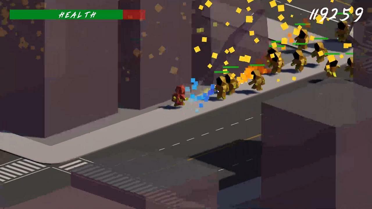 Fury Of The Fireman screenshot 4