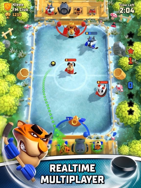Rumble Hockey screenshot 2