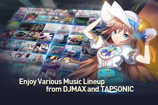 TAPSONIC TOP - Music Grand prix screenshot 3