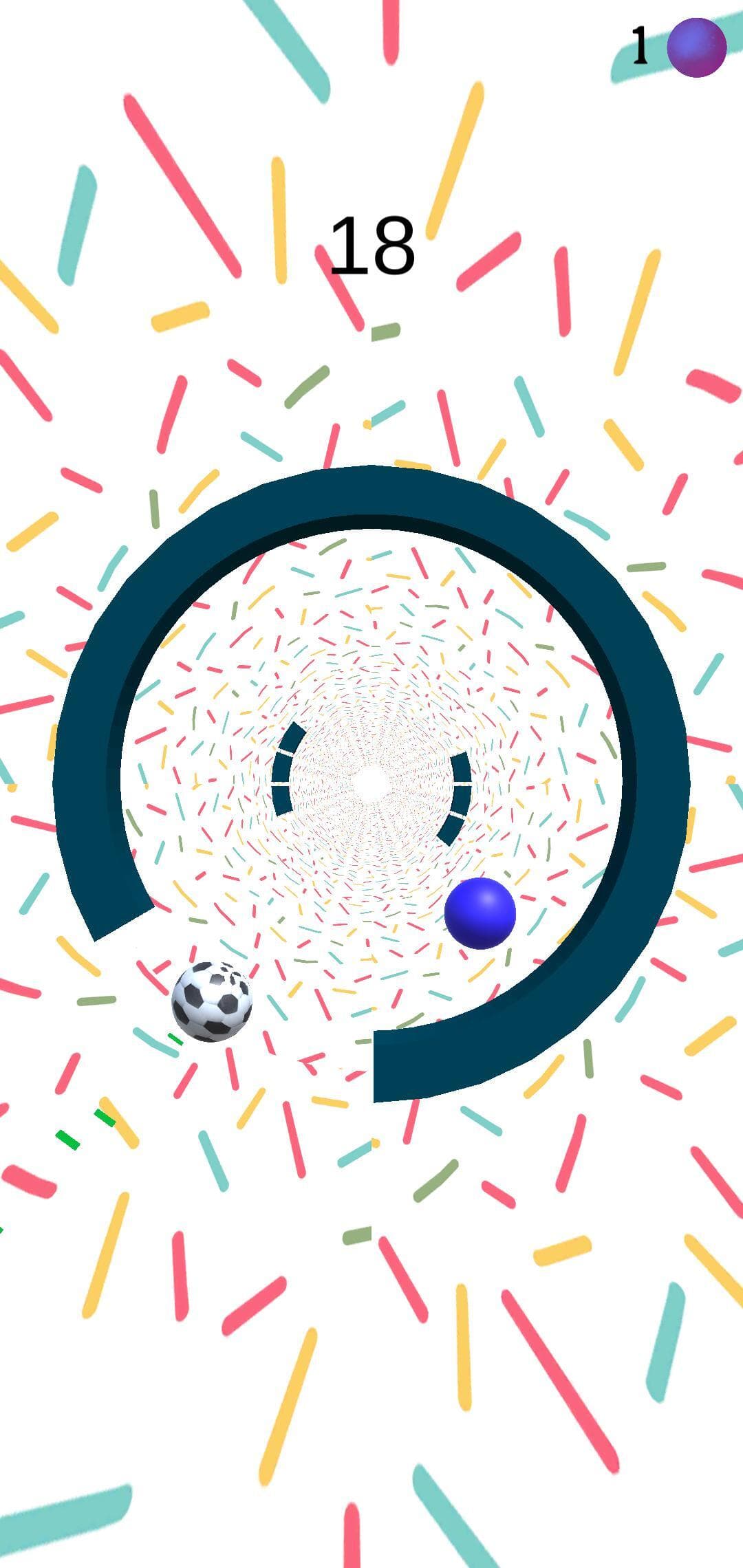 Ball Tube
