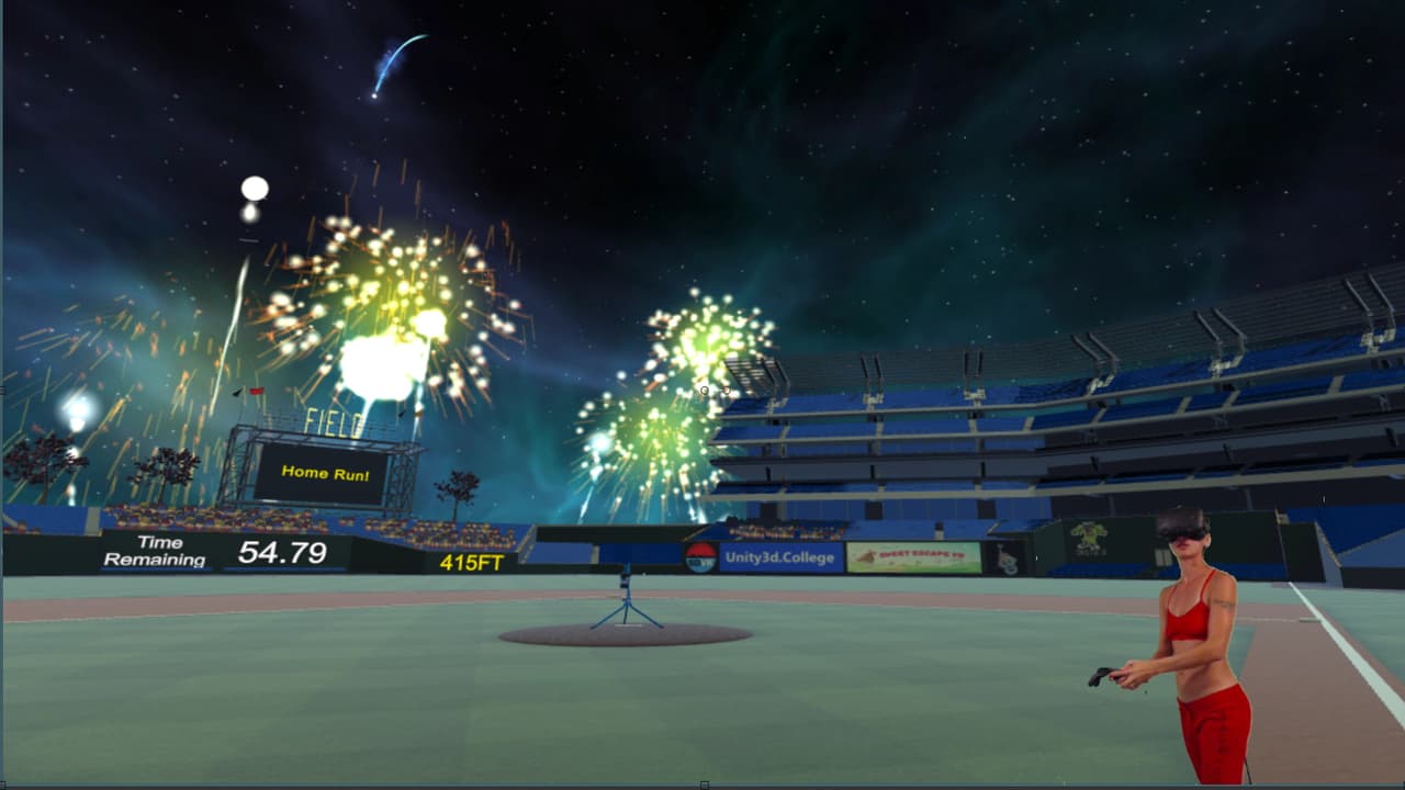 VR Baseball screenshot 2