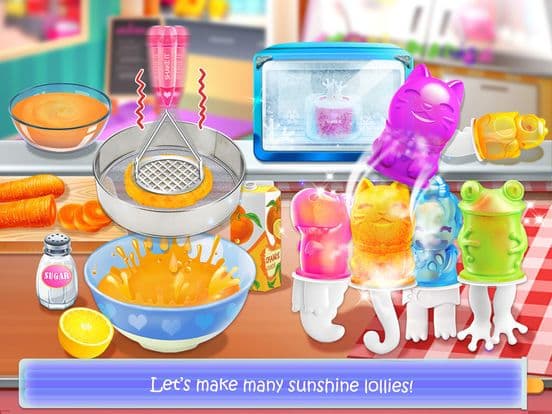 Ice Cream Lollipop Food Maker screenshot 4