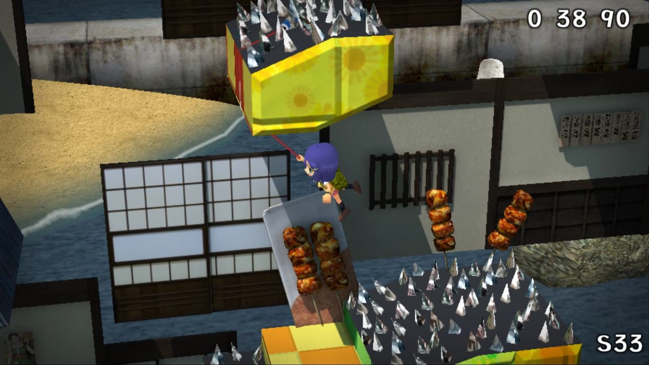 Sayonara Umihara Kawase screenshot 5