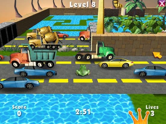 3D Frog Frenzy screenshot 5