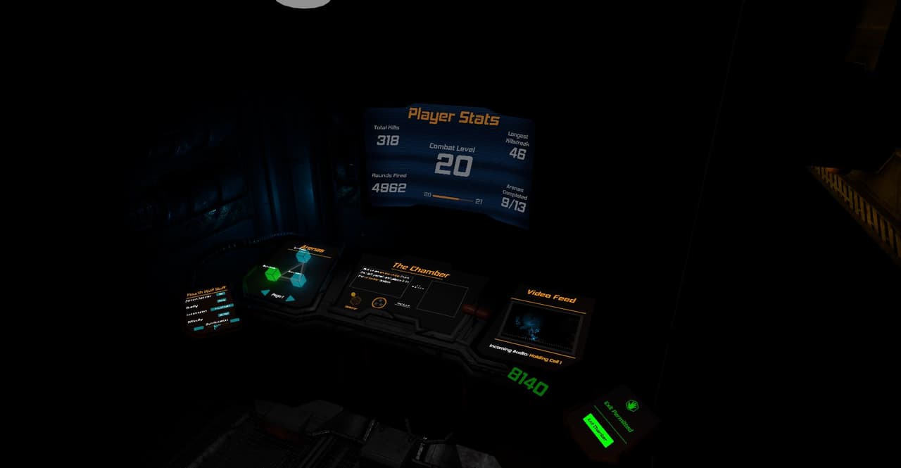 Chambered screenshot 2