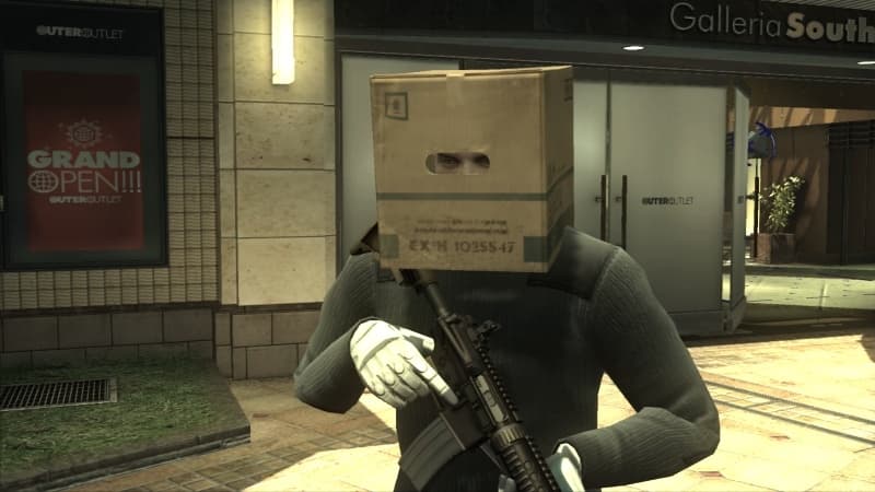 Metal Gear Online Scene Expansion screenshot 5