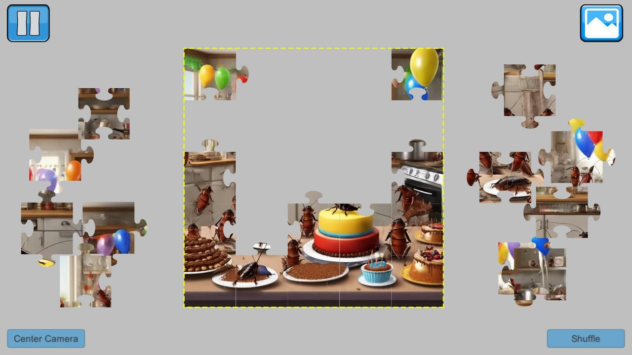 Roaches: The Birthday Party screenshot 4