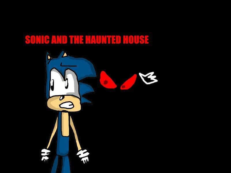 Sonic and the haunted house DEMO