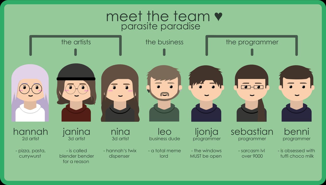 parasite paradise screenshot 2