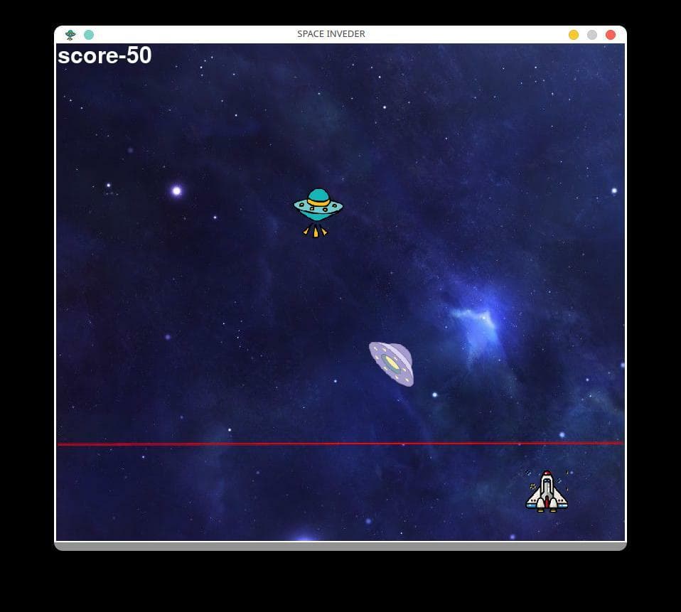 Space invader (Greatarnav)