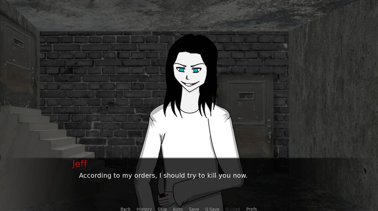 Escape the Slender forest screenshot 2