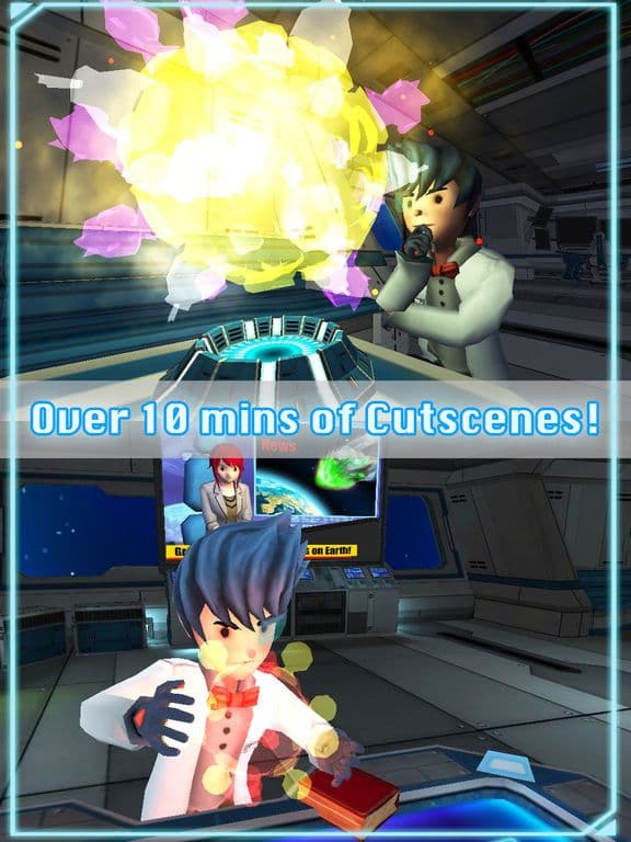 Cell Surgeon - A Unique 3D Match 4 Strategy Game! screenshot 4