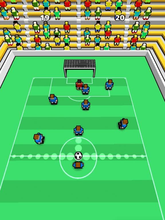 Flick Soccer Kingdom screenshot 2