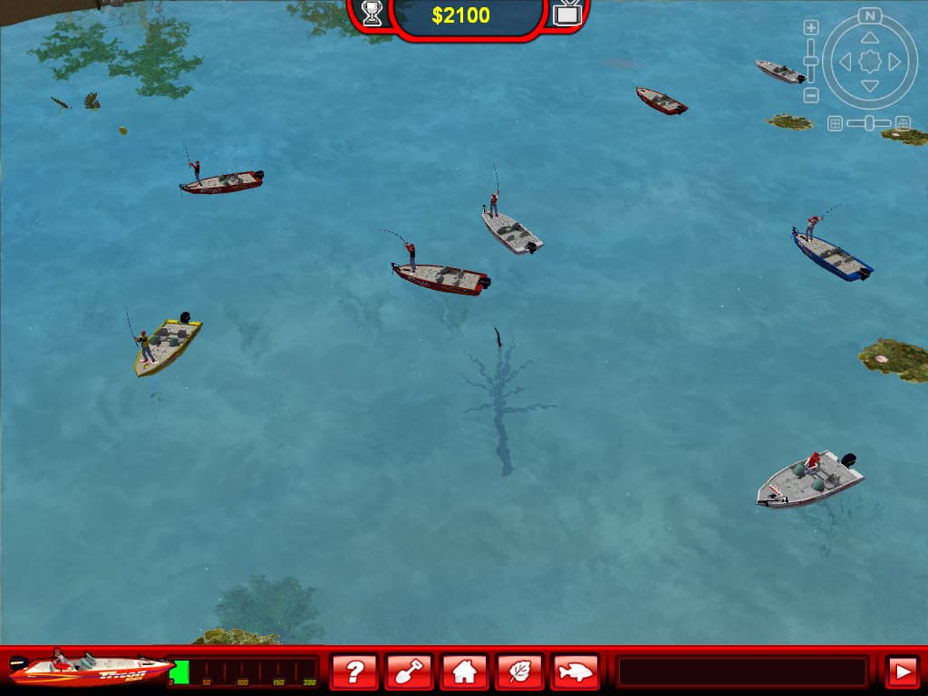 Berkley Bass Tournament Tycoon screenshot 3