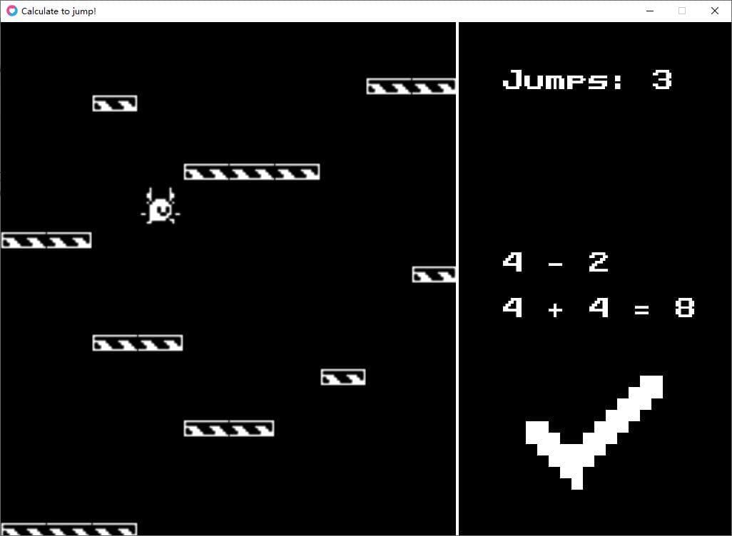 Calculate to jump!